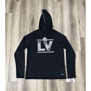 Zubaz Las Vegas Raiders NFL Men's M Lightweight Hoodie With Static Hood Liner